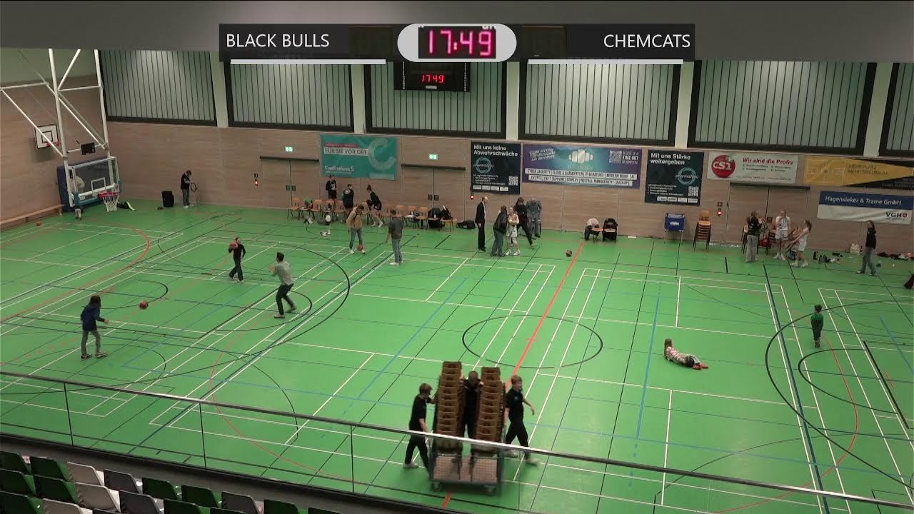 Spieltag 19: BBC Osnabrück vs. ChemCats Chemnitz