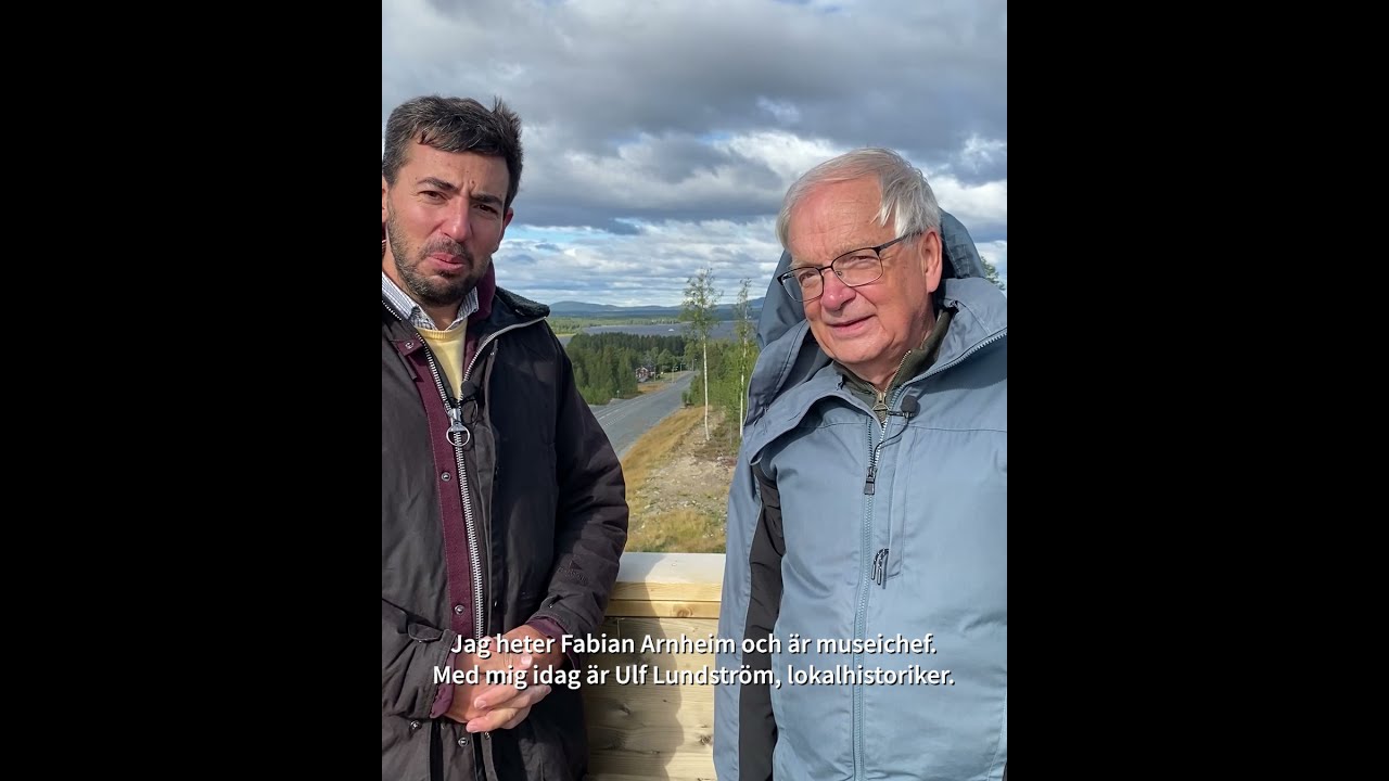 En hälsning från museet med lokalhistoriker Ulf - om ortsnamnet Malå.