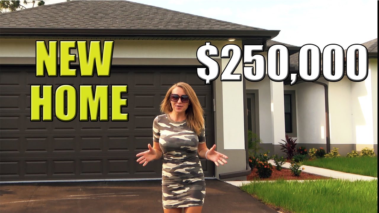 New House in Naples | New Construction Home Tour