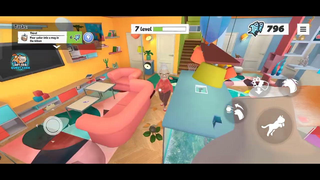 I am cat mod Unlock all no ads New
