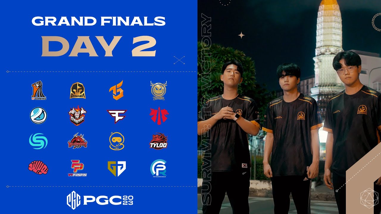 PGC 2023 Grand Final DAY 2