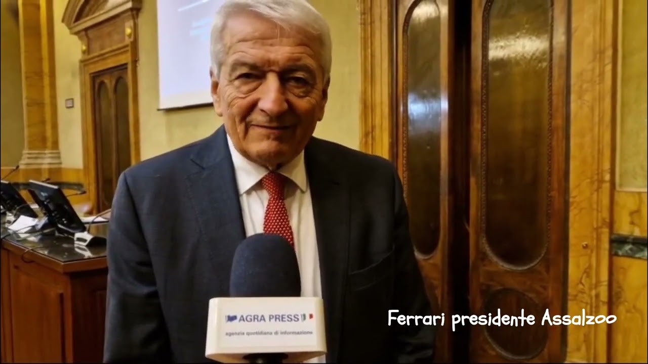 Presidente Ferrari presenta il secondo rapporto Feedeconomy di Assalzoo
