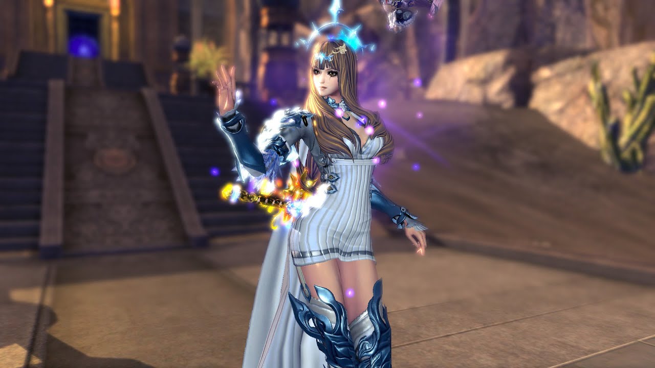 Spectral Shrine HM (Updated Version) First Clear Low DPS SIN - Blade & Soul