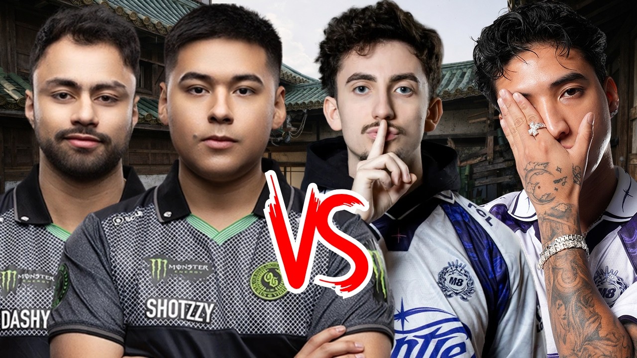 OpTic vs GentleMates SCRIMS Turn CHAOTIC with New Gun Meta 😱