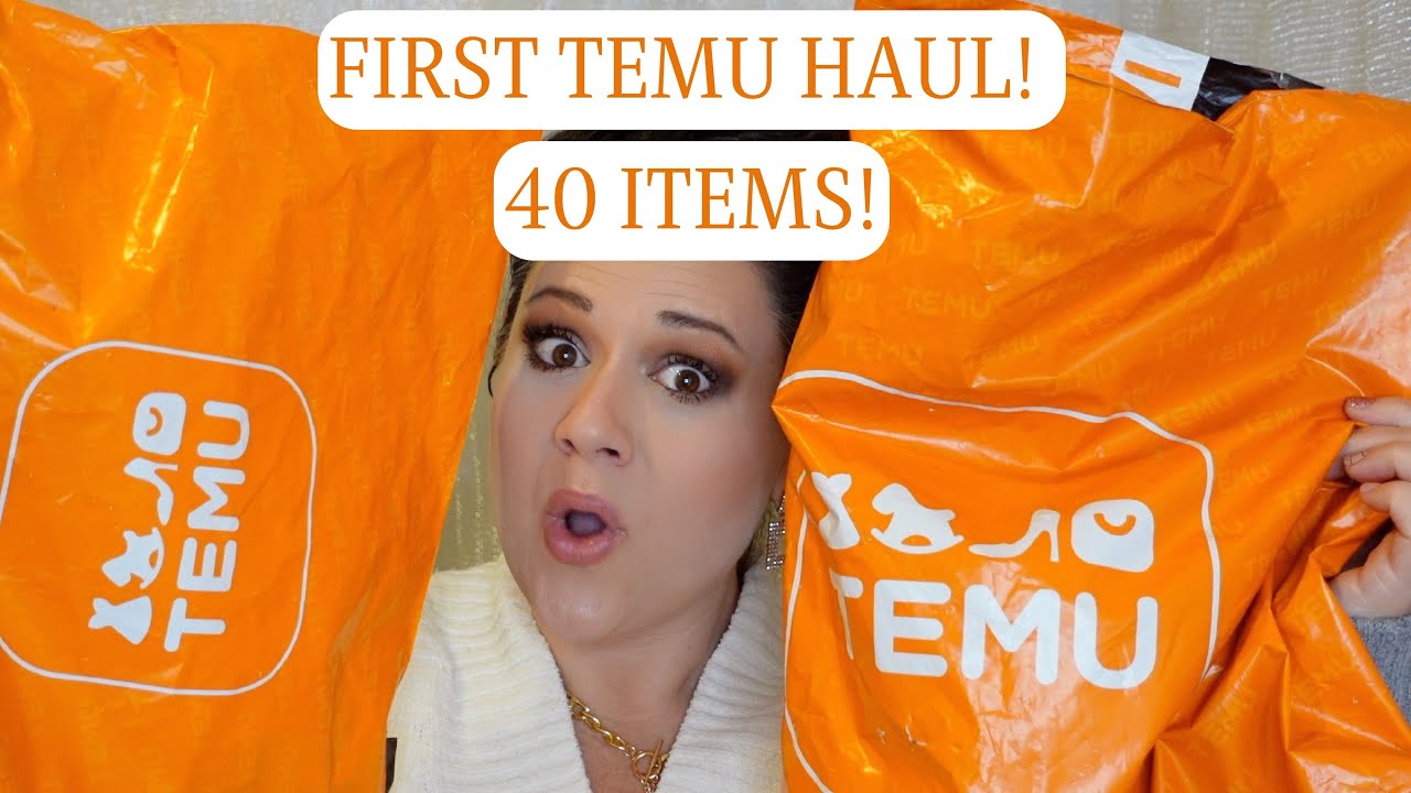 My First Temu Haul! Unbeatable Deals! $90 Temu Unboxing! 40 Fabulous  Items! Jewelry Heaven! & More