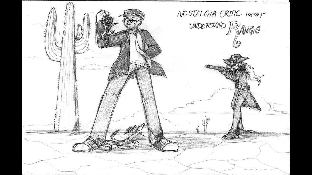 Nostalgia Critic Doesn't Understand Rango
