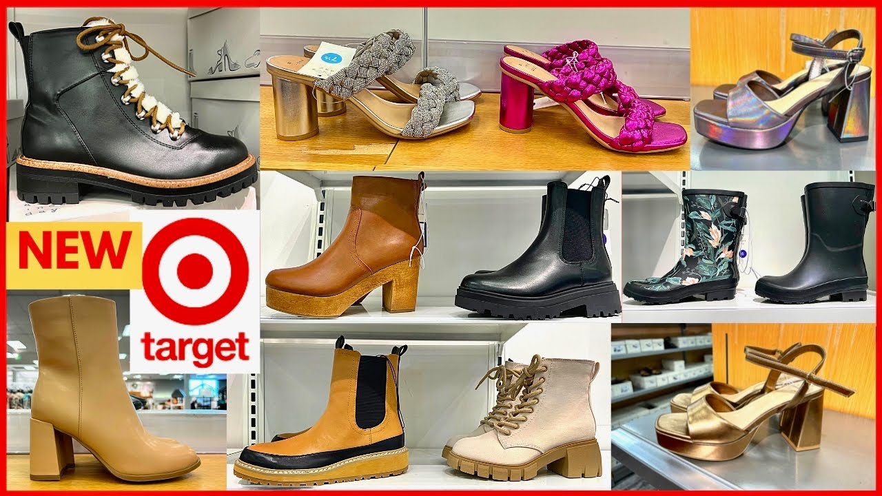 🤩 TARGET 🎯 FALL FASHION SHOES 👠 | SHOP WITH ME