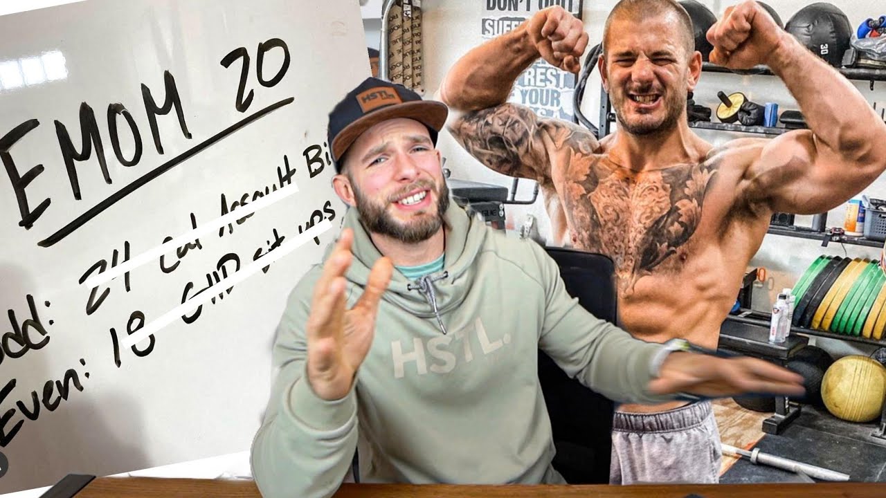MAT FRASER gives us the HARDEST possible CROSSFIT workout