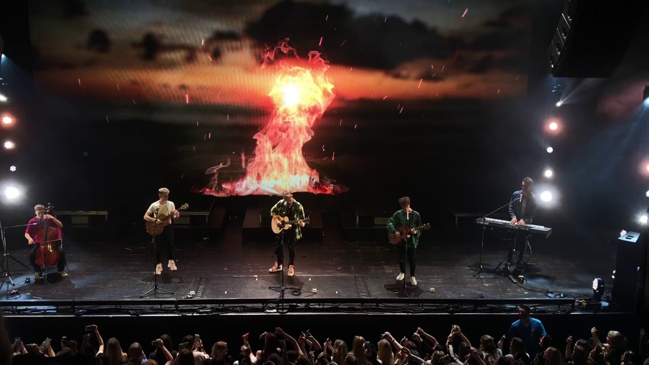 Why Don’t We - What Am I + Speech Live Utrecht