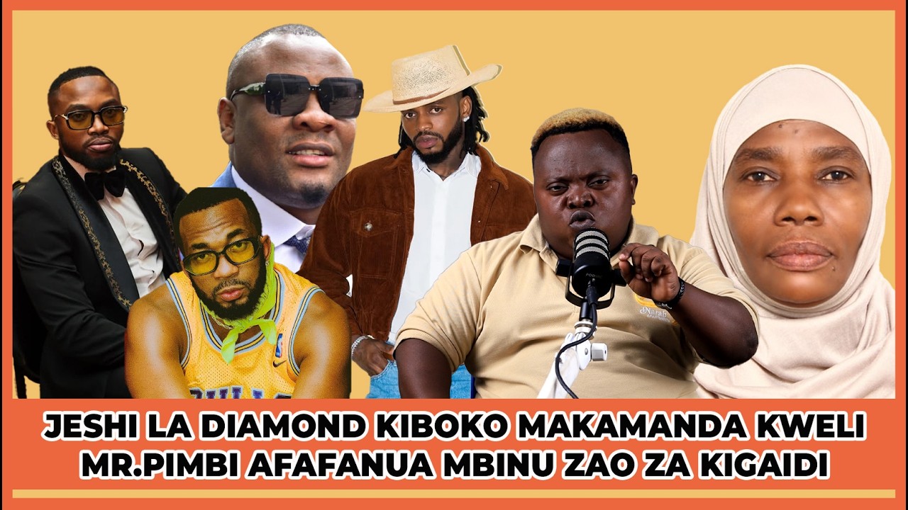 JESHI LA DIAMOND KIBOKO MAKAMANDA KWELIMR.PIMBI AFAFANUA MBINU ZAO ZA KIGAIDI
