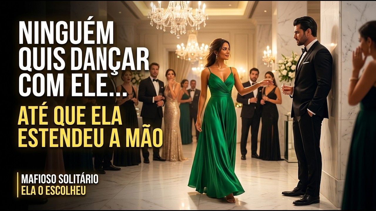 Ninguém quis dançar com o mafioso rejeitado… até que ela cruzou o salão e mudou seu destino!