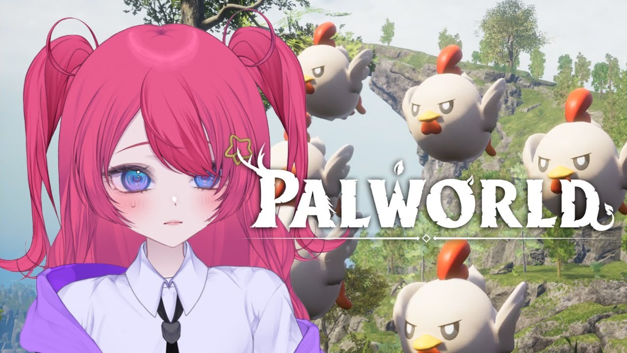 【Palworld】I might have made a mistake