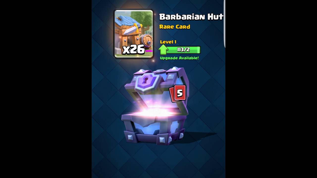 Clash Royale - Opening Free Super Magical Chest!