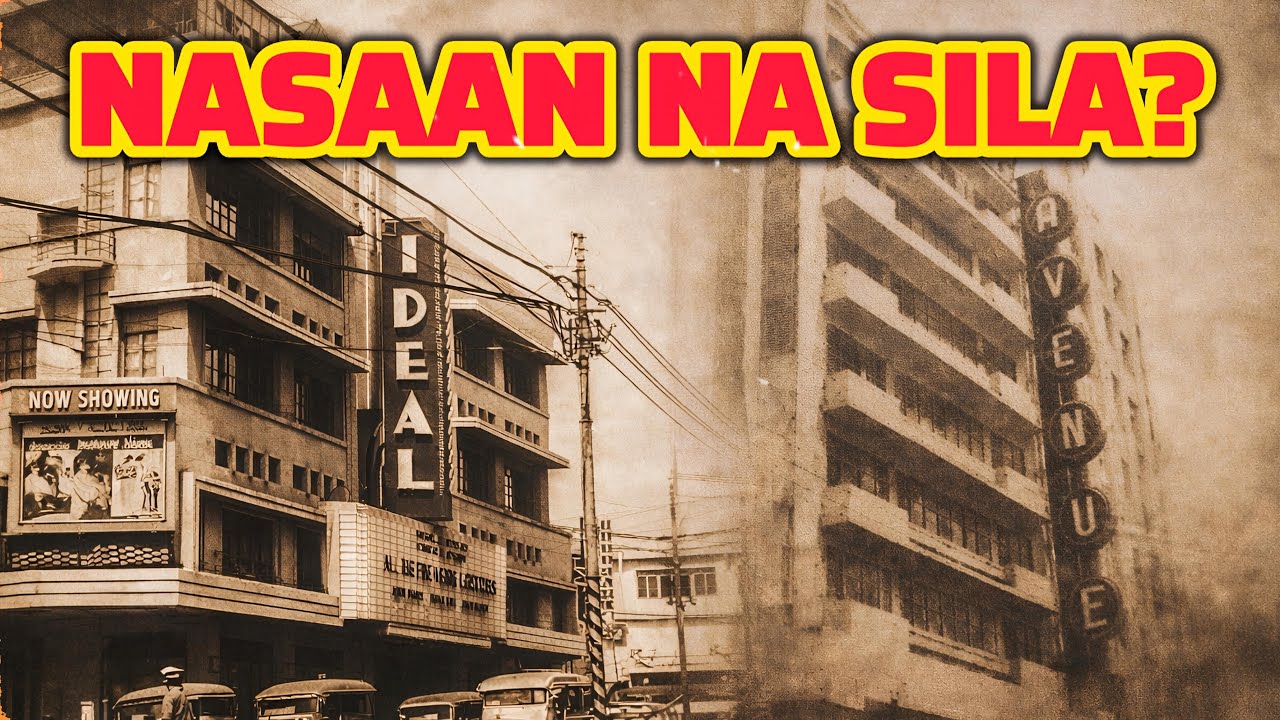 Mga Sinaunang Sinehan sa Maynila na Hindi Mo na Naabutan