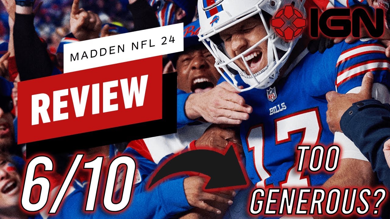 Madden NFL 24 IGN Review: Better Football, Worse Value?