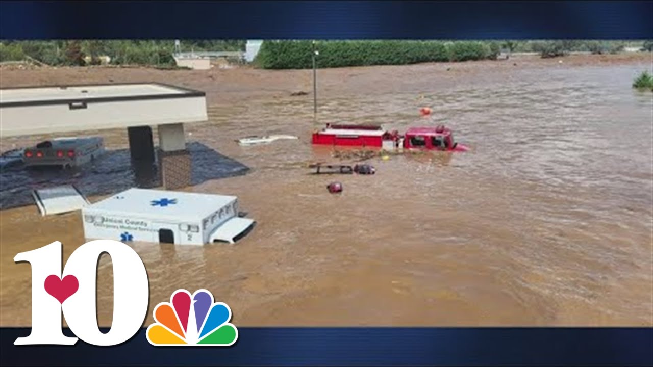 Widespread damage in Unicoi Co. after historic flooding