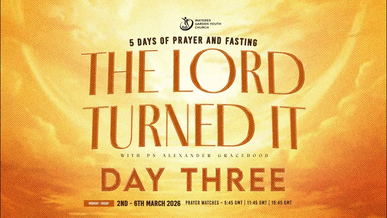 🔥THE LORD TURNED IT 🔥📖 1 Samuel 17:34–37 || 11:45 GMT
