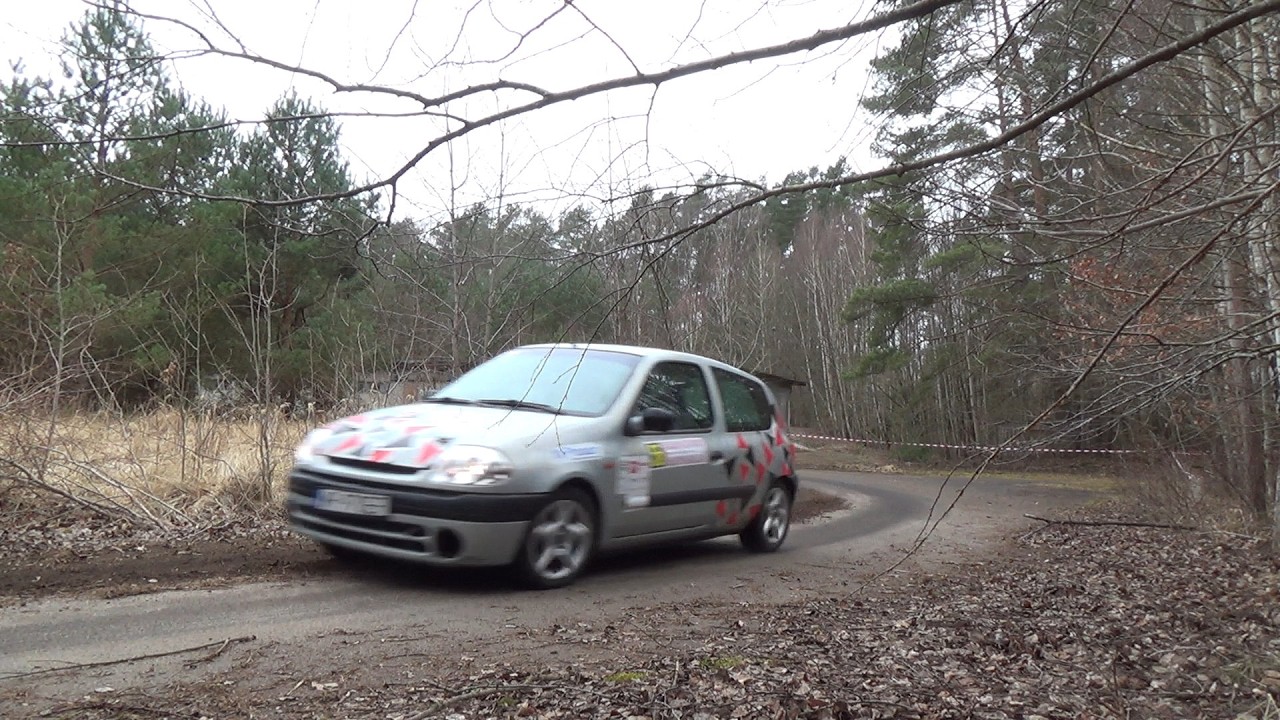 M. Bojanowski /M. Bojanowska (Clio) - 51. Rajd Monte Karlino (14-15.03.2026)