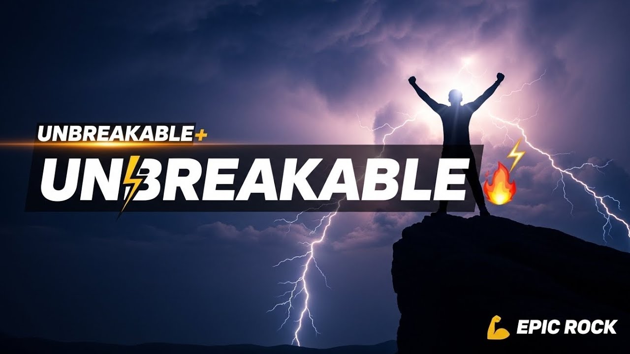 Unbreakable - Альтернативный рок | Рок-гимны 2026