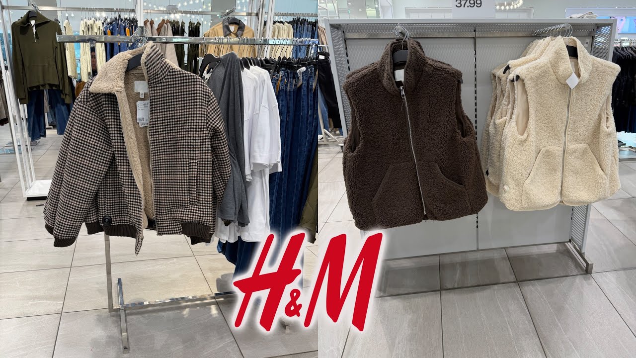 H&M NEW WOMEN’S💖WINTER COLLECTION 2025 / NEW IN H&M HAUL 2025🌷🥀