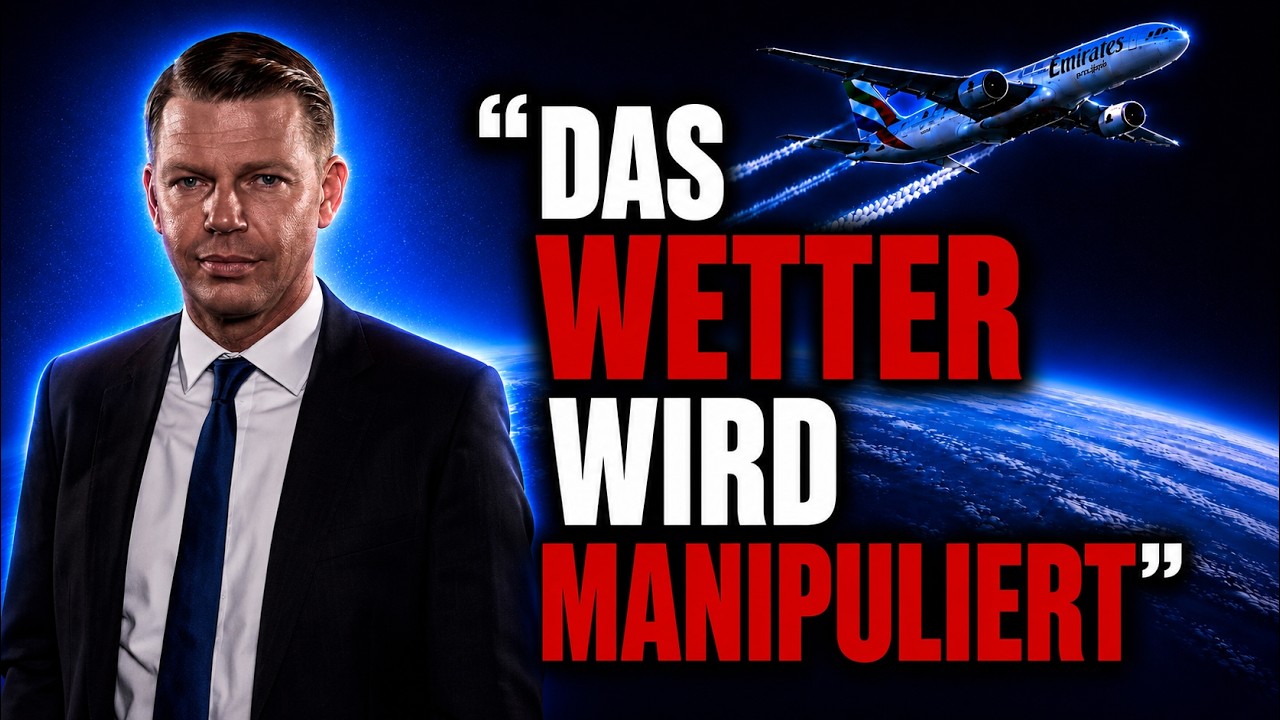 Ein globales Programm: So wird das Wetter manipuliert // Tom-Oliver Regenauer