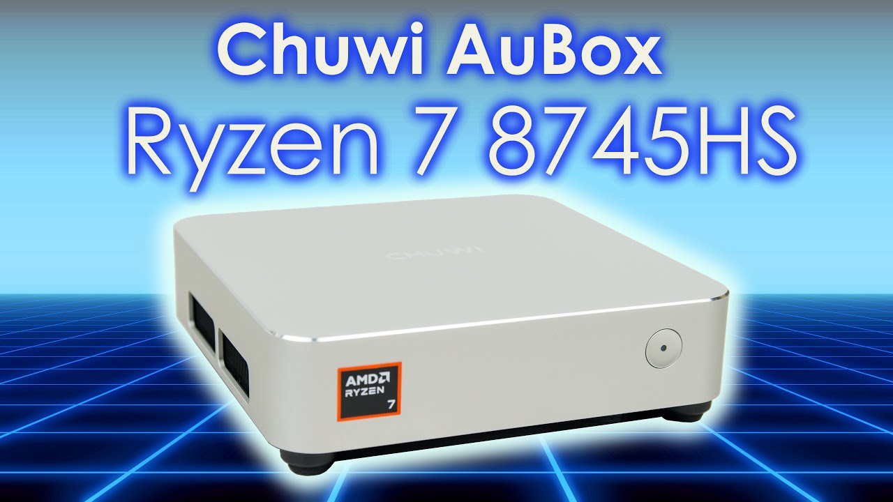Chuwi AuBox - taki niby budżetowy Ryzen 7 8745HS, a wcale nie wygląda...