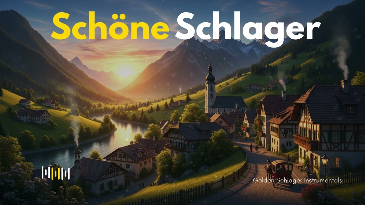 Golden Memories: Timeless German Instrumental Schlager Classics
