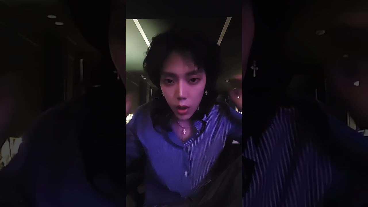 241007-2  장이정 인스타 라이브 elxcapitxn (Jang Yi jeong) instagram live