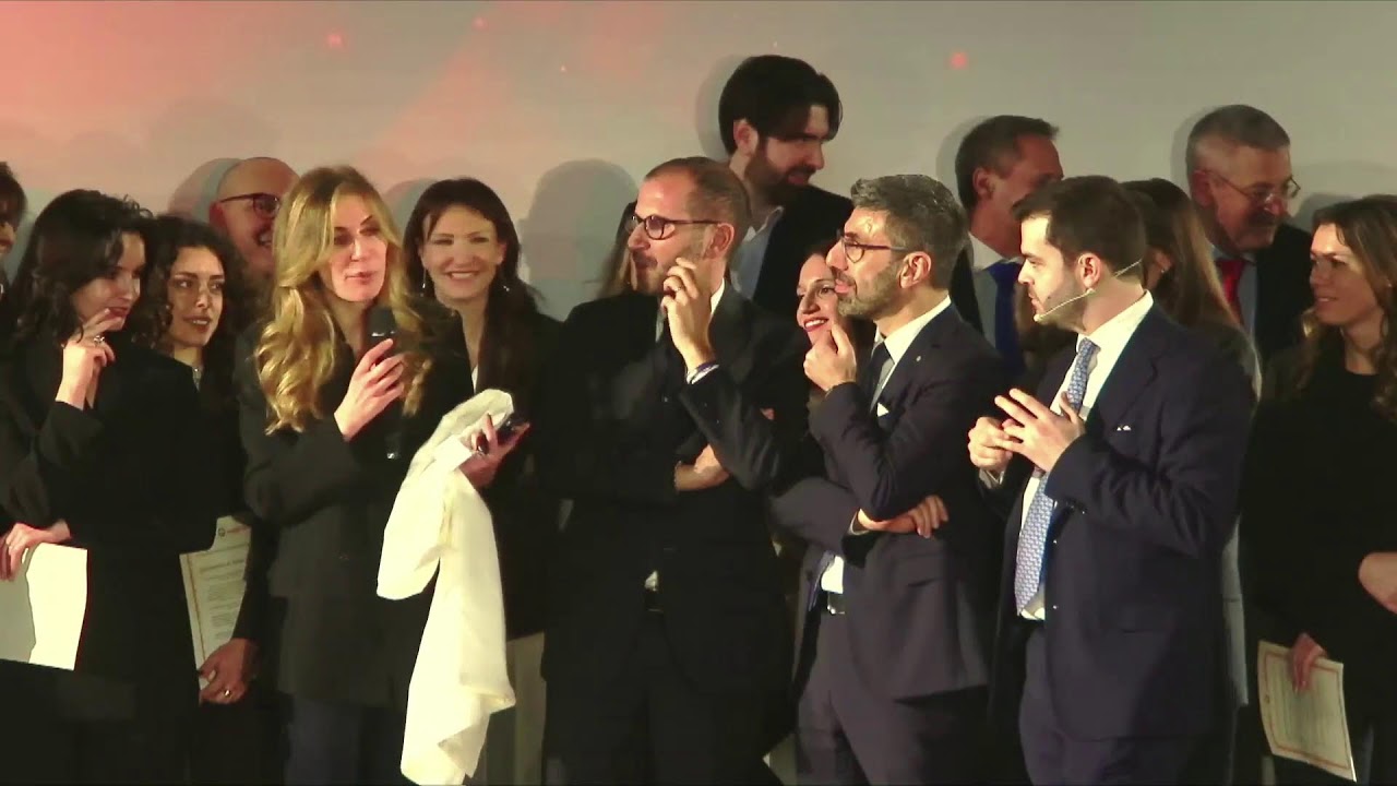 Cerimonia delle Medaglie