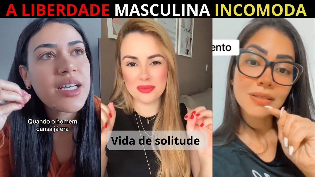 MULHERES incomodadas COM os HOMENS Solteiros QUE est&atilde;o vivem SOZINHOS FELIZES 