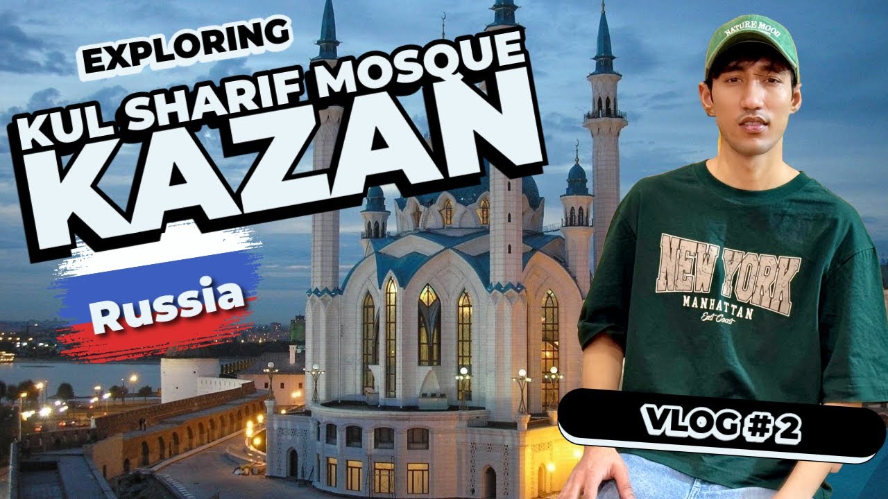 Exploring the Majestic Kul Sharif Mosque in Kazan, Russia | Russia’s Rich Islamic Heritage