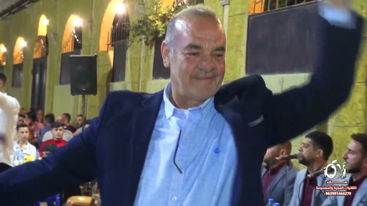 زفاف العريس احمد عدنان قشيط 1 افراح اهالي معرة النعمان