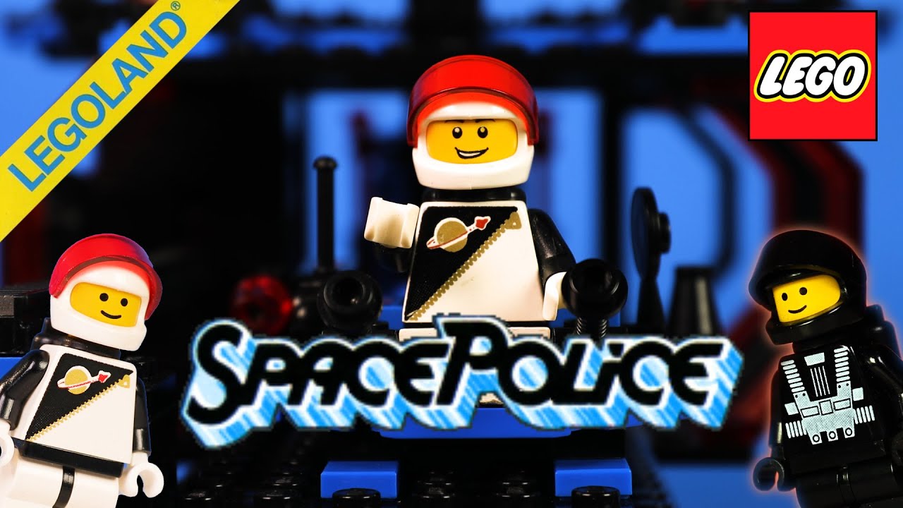Retro LEGO | All Space Police Sets Ranked!