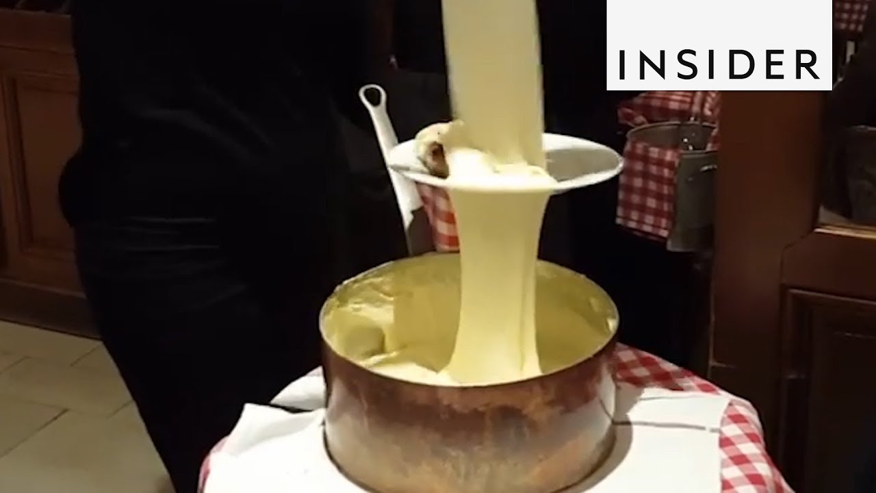 How Aligot Is Made In Paris