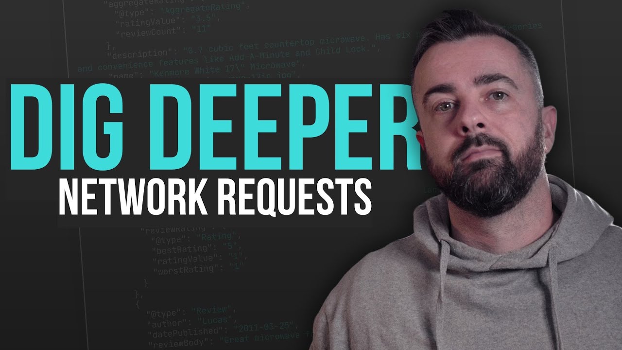 How I found the easiest way to scrape this site