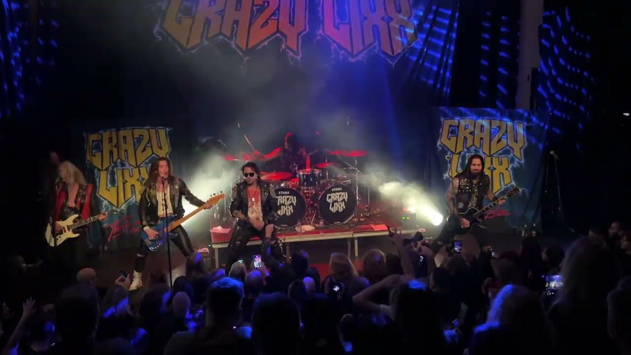 Crazy Lixx - Live at Babel, Malm&ouml; 2025 - Full album release show