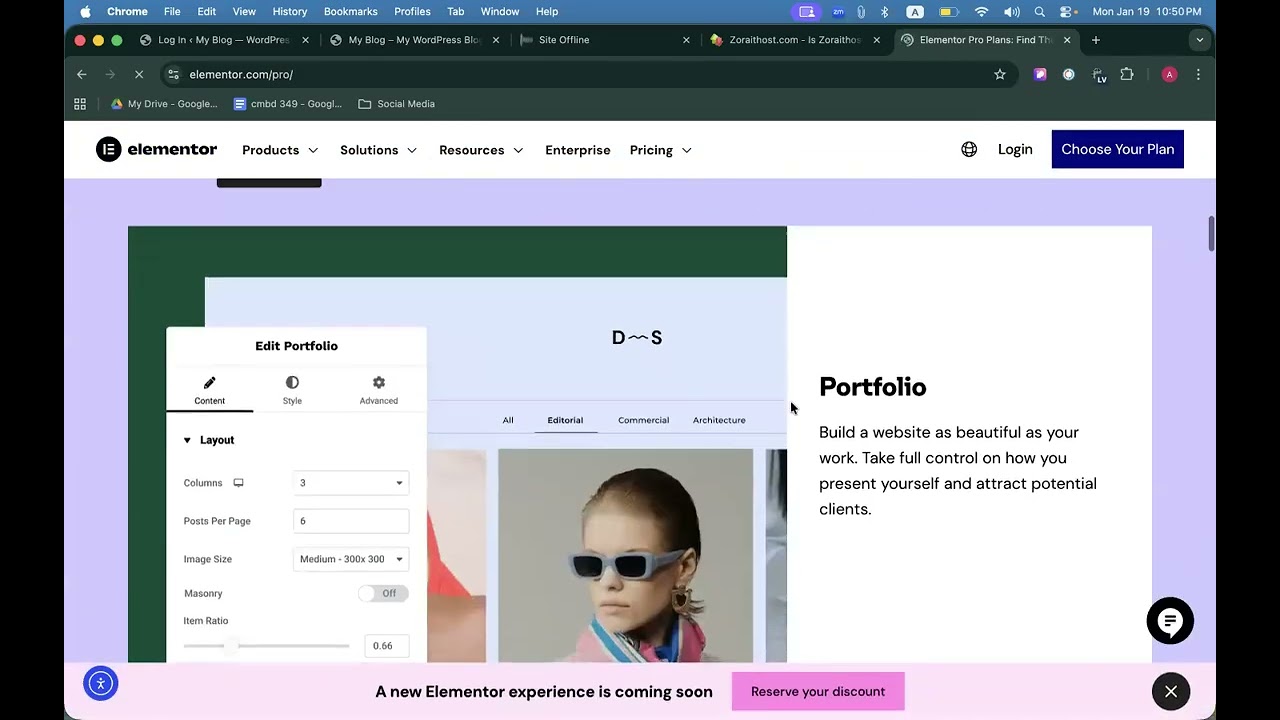 Client Demo Website Design Using Elemento (Wordpress) || Alamgir H Kobir