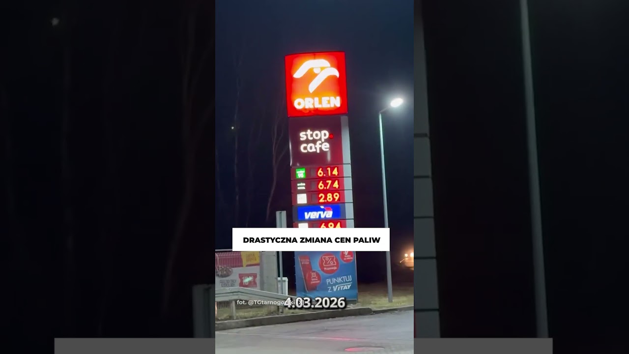 CENY PALIWA WYSTRZELIŁY!