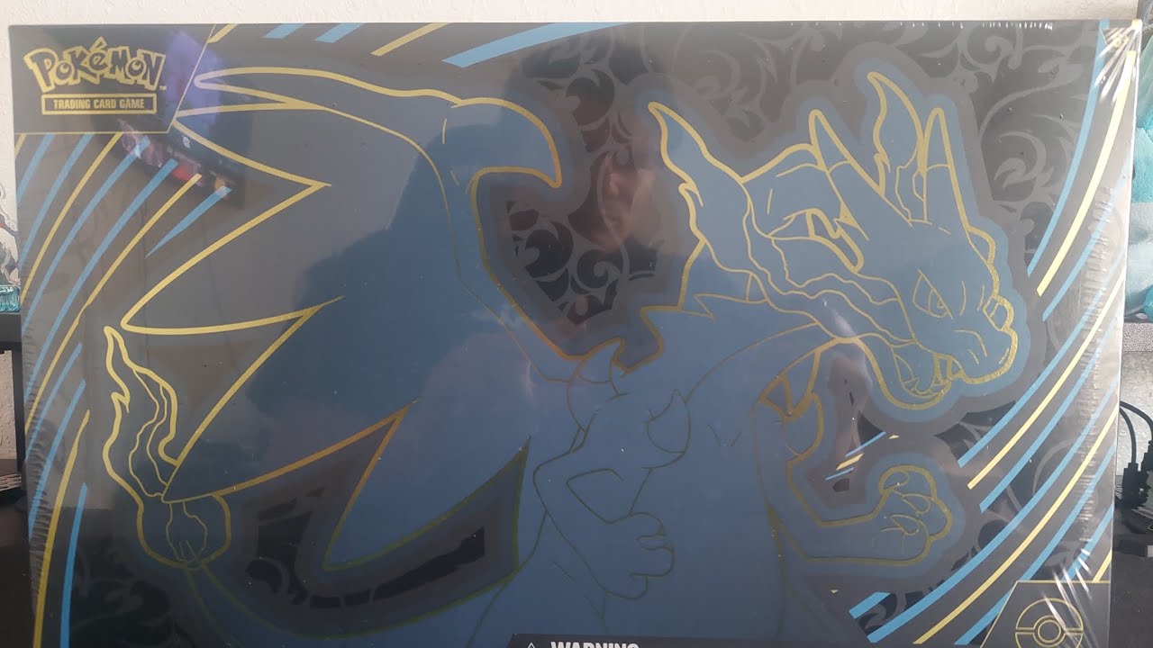 Opening A Mega Charizard X Ex Ultra Premium Collection Box (Pokémon TCG)