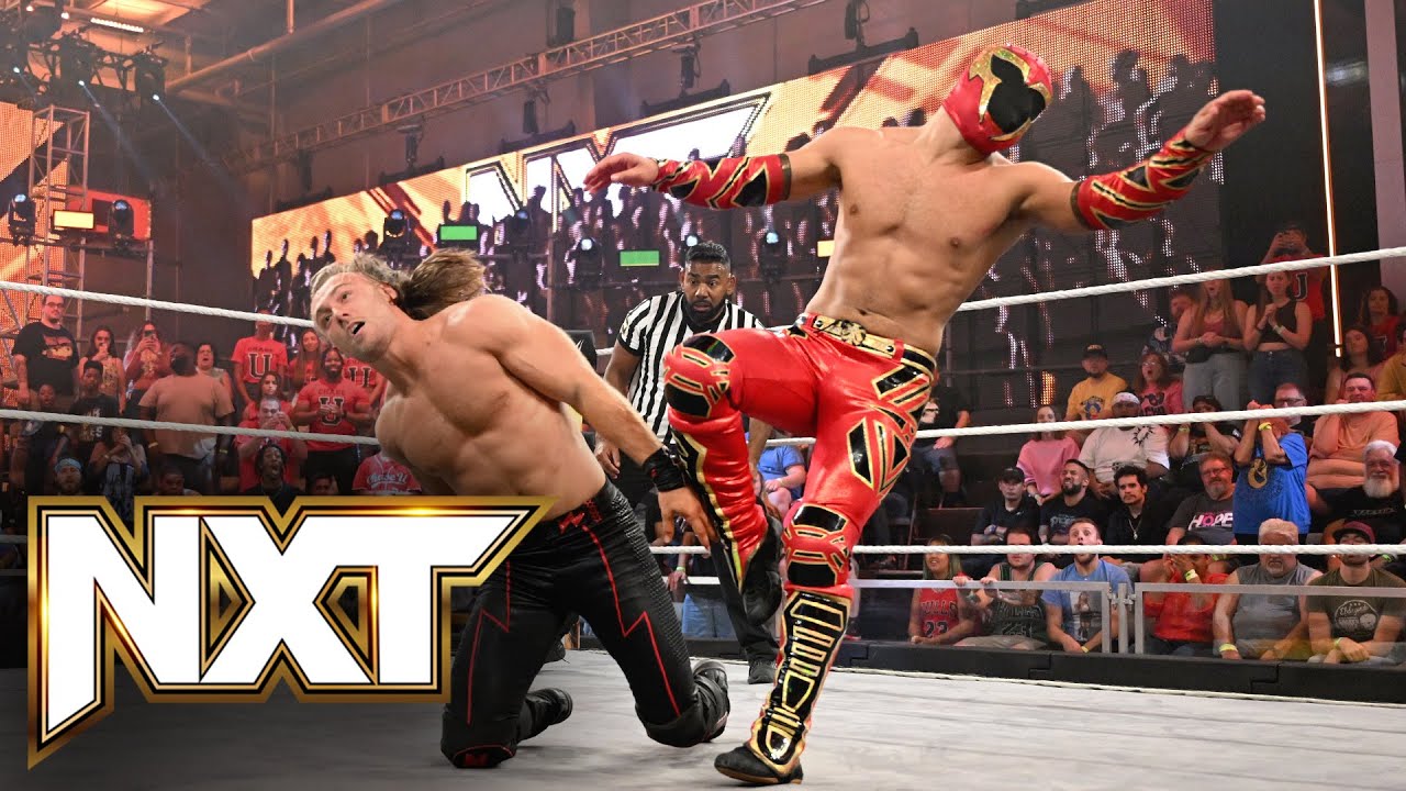 Axiom vs. Nathan Frazer &ndash; Best of 3 Final Match: WWE NXT, Oct. 11, 2022