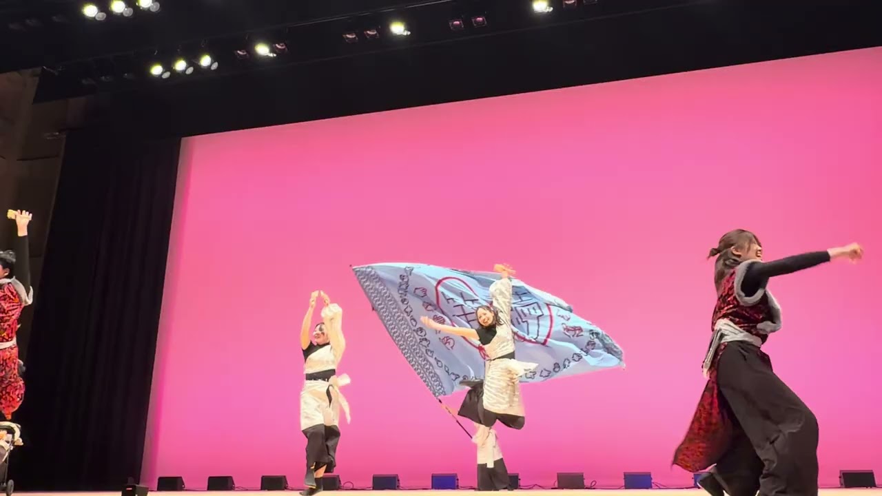 2026.2.22 WinterYOSAKOIin多賀城　笑n結さん　夢ソーラン