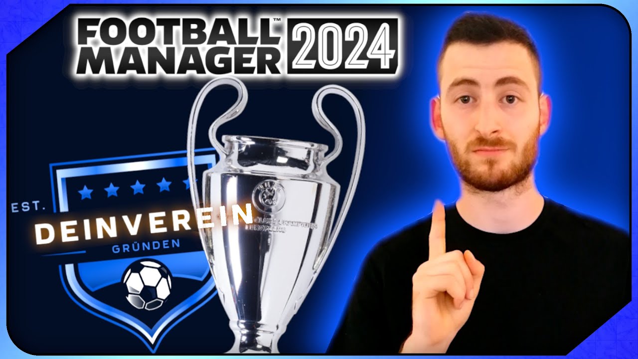 So erstellst du einen eigenen Verein im Editor I FM24 Tutorial