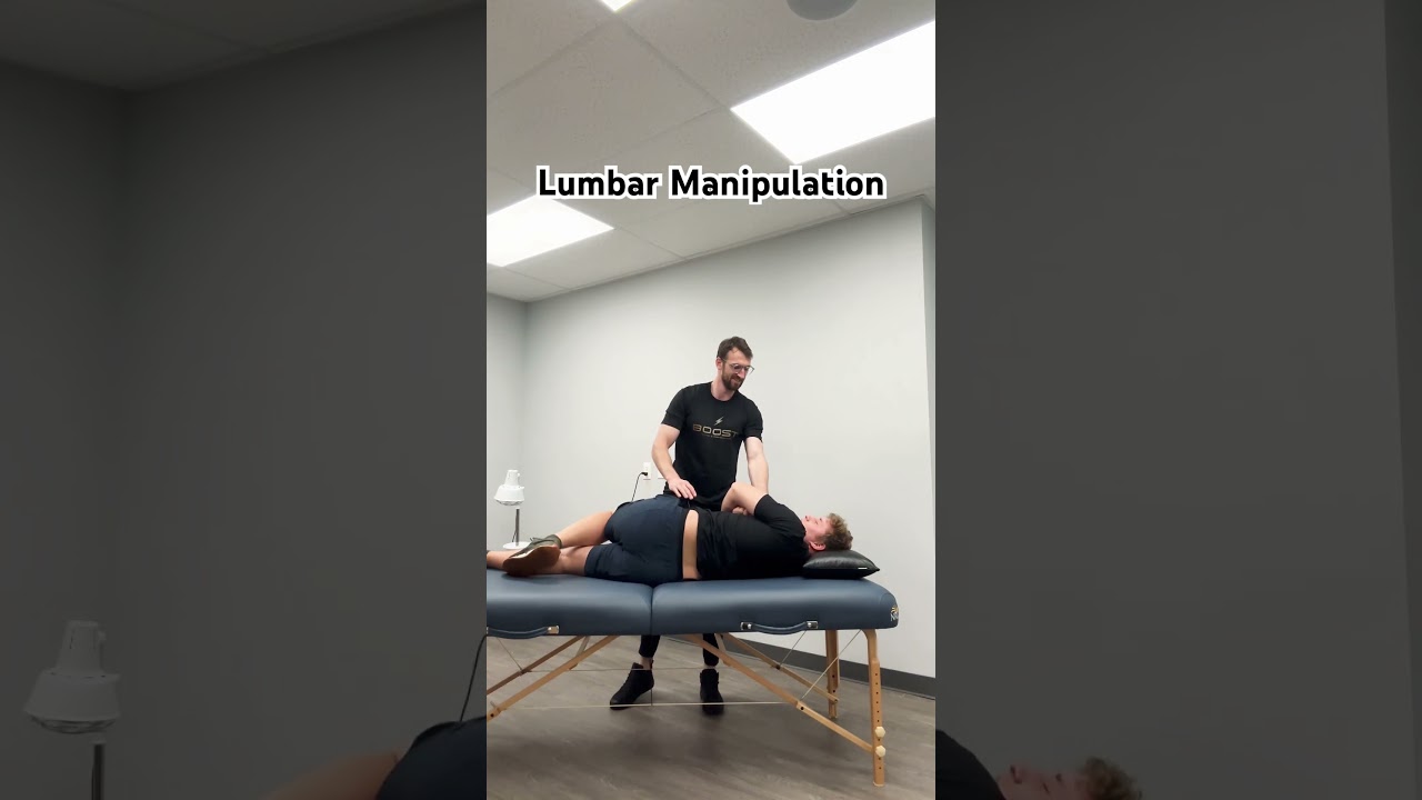 Lumbar Manipulation by Physical Therapist | Low Back Pain Relief & Mobility