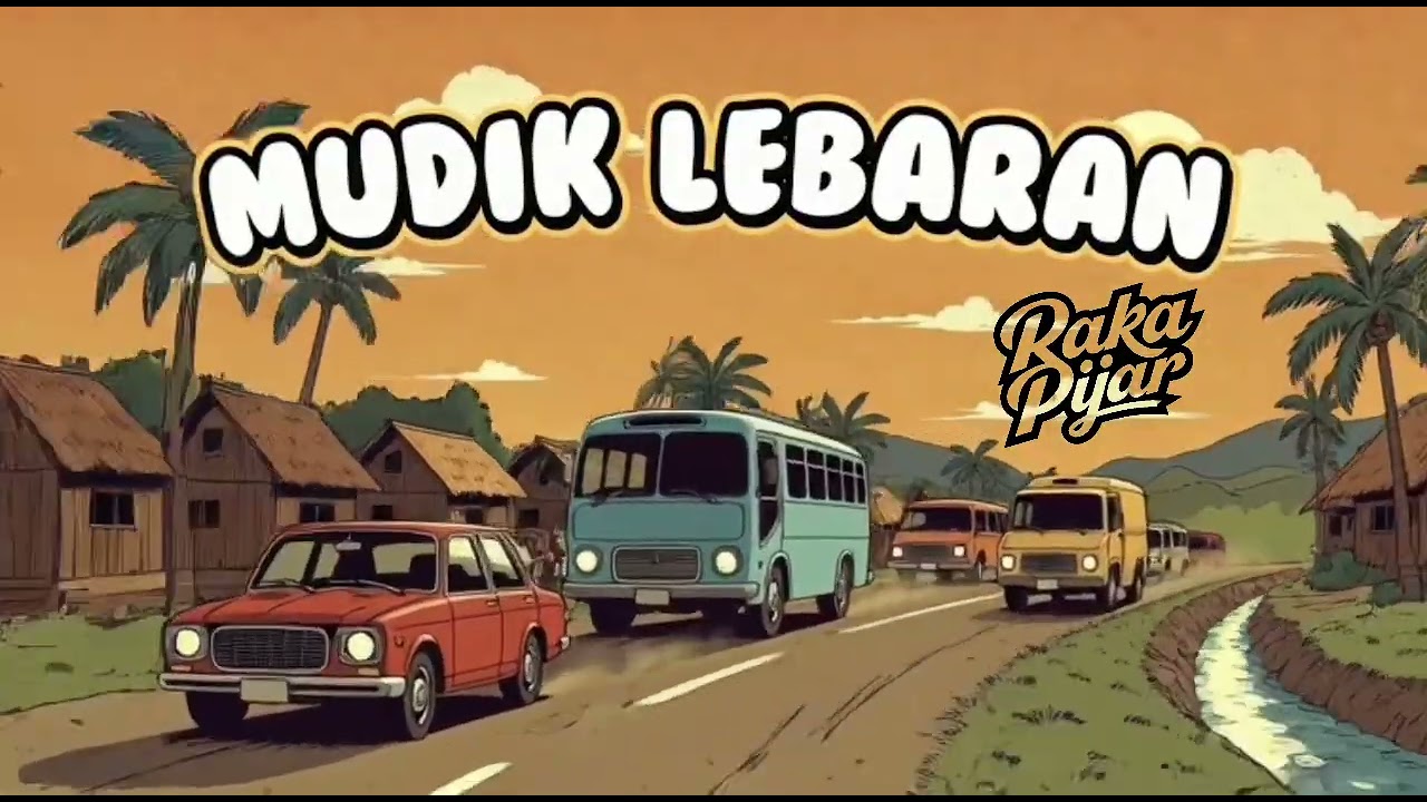 Mudik Lebaran Indonesia | The Biggest Homecoming Tradition