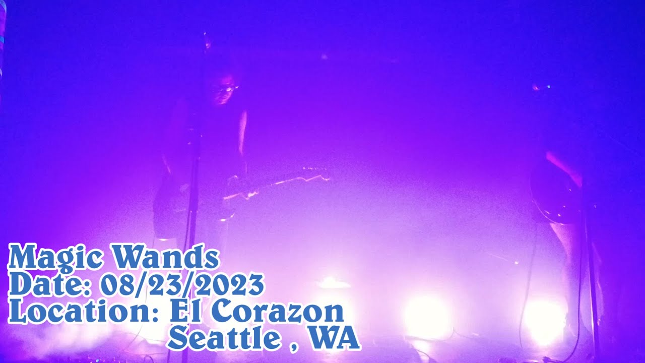 Magic Wands: August 23, 2023 Concert Video, Seattle, WA
