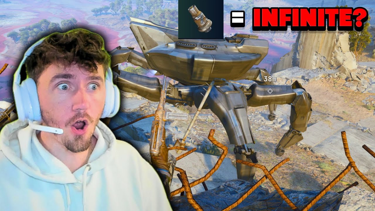 Defeating the Matriarch with unlimited grenades