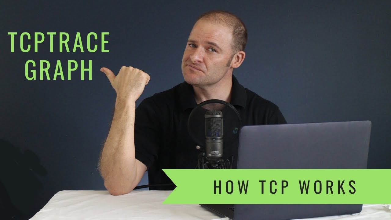 Как работает TCP — как интерпретировать график TCPTrace в Wireshark