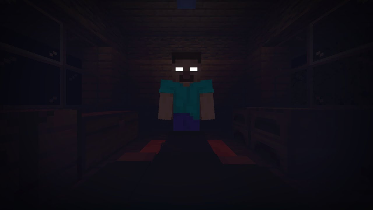 Tôi Gặp Herobrine Khi Chơi Minecraft vào lúc 12AM!!! (From The Fog)