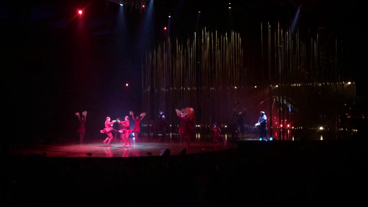 Georgian Dance- Varekai by Cirque du Soleil