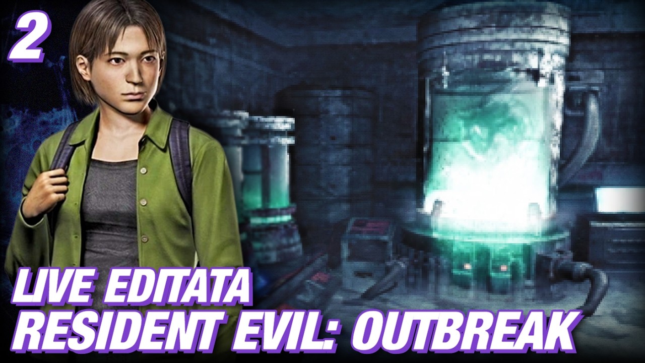 🟪 Resident Evil: Outbreak — Live Editata [2]